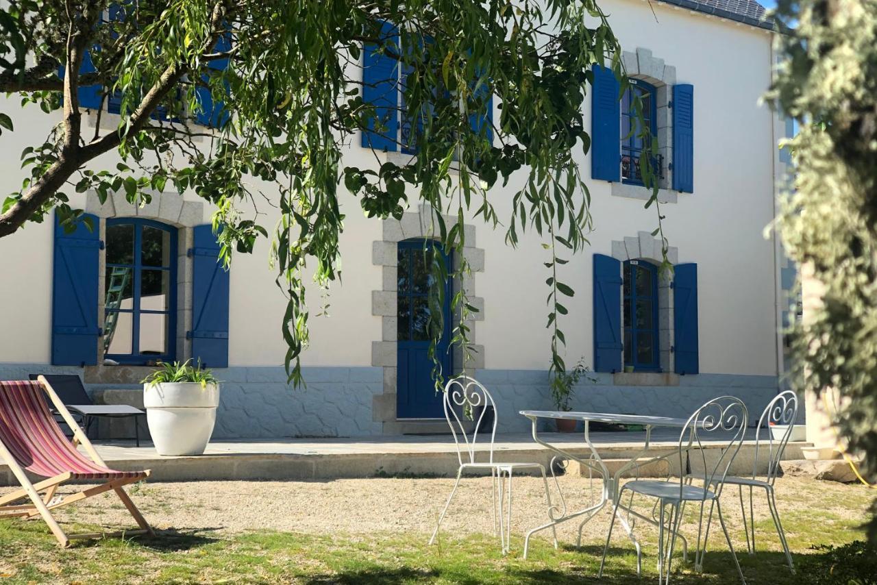 Le Clos De Lisa Clohars-Carnoet Ngoại thất bức ảnh